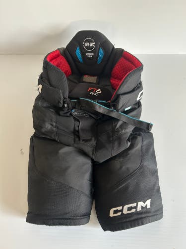 Used Senior Medium CCM JetSpeed FT6 Pro Hockey Pants