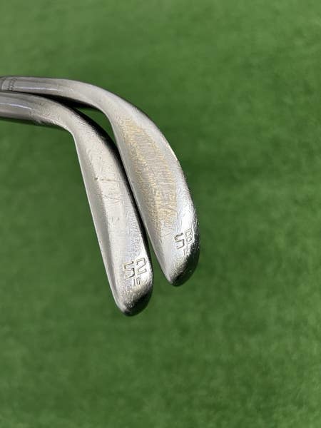 Titleist Vokey Cold Forged Black 2 Wedge Set (52 & 58 Degrees