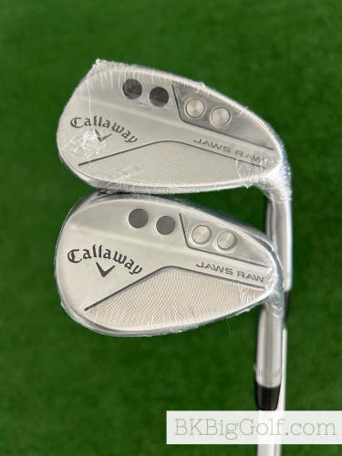 NEW Callaway Jaws Raw 2 Wedge Set (52 & 58 Degrees)