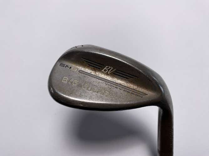 Titleist Vokey SM9 Raw 60* 12 D-Grind Nippon NS Pro Modus 3 Stiff Steel Mens RH