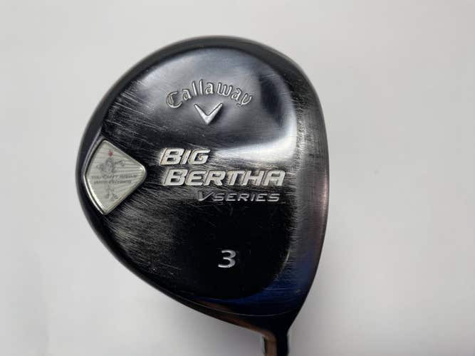 Callaway Big Bertha V Series Fairway Bassara e52x5ct 52g Stiff RH Midsize Grip