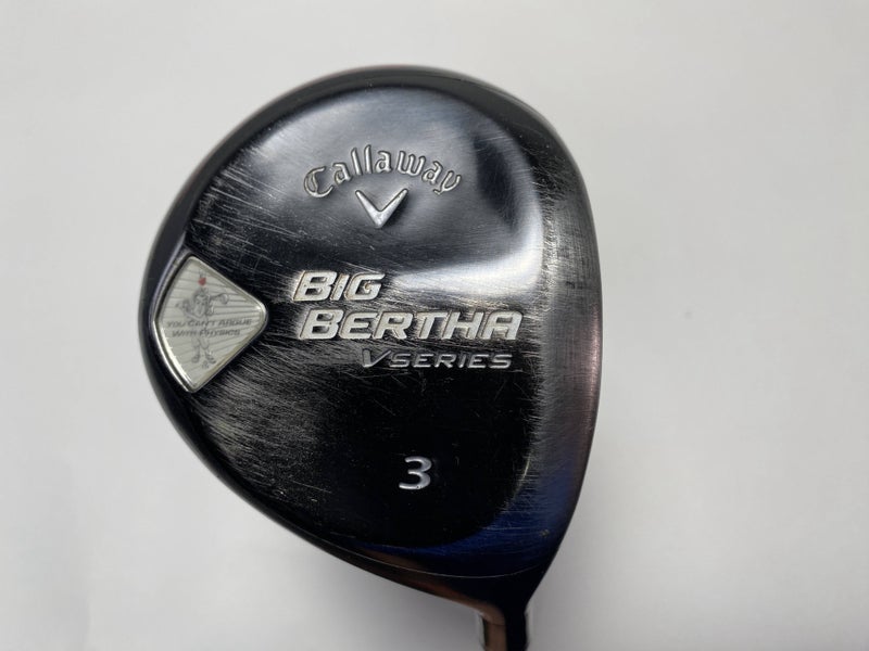 Callaway Big Bertha V Series Fairway Bassara e52x5ct 52g Stiff RH Midsize Grip