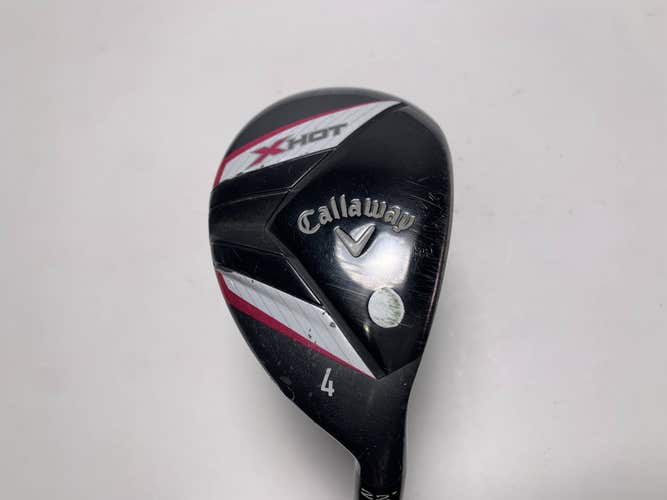 Callaway X Hot 19 4 Hybrid 22* 50g Ladies Graphite Womens RH Midsize Grip