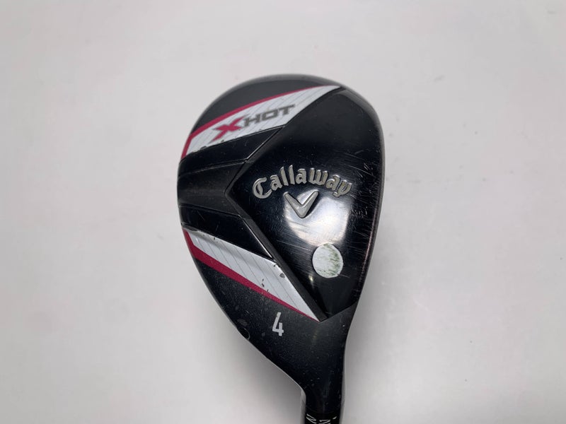 Callaway X Hot 19 4 Hybrid 22* 50g Ladies Graphite Womens RH Midsize Grip