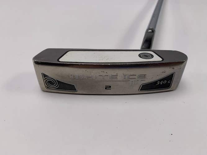 Odyssey White Ice 2 Putter 35" SuperStroke Pistol GT 1.0 Mens RH