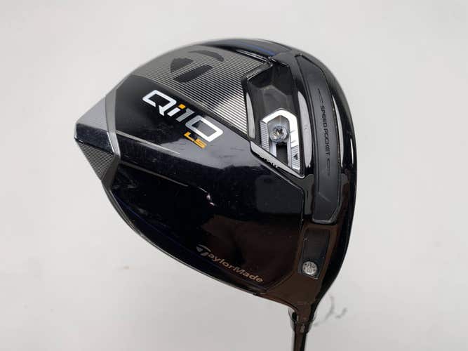 TaylorMade Qi10 LS Driver 9* Project X HZRDUS RDX Smoke 6.0 60g Stiff RH