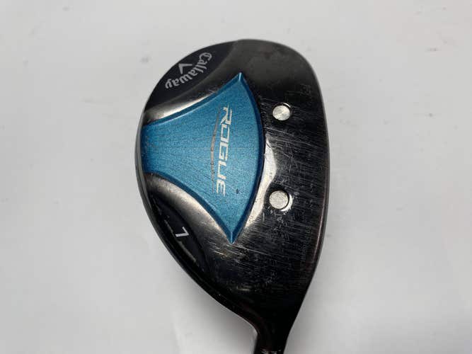 Callaway Rogue 7 Hybrid 33* Aldila Quaranta 40g Ladies Graphite Womens RH