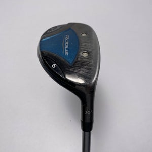 Callaway Rogue 6 Hybrid 30* Aldila Quaranta 40g Ladies Graphite Womens RH