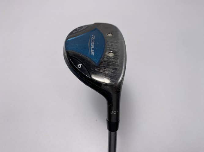 Callaway Rogue 6 Hybrid 30* Aldila Quaranta 40g Ladies Graphite Womens RH