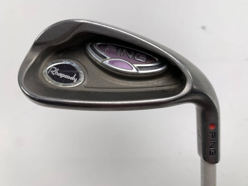 Ping Rhapsody Sand Wedge SW Red Dot 1* Flat ULT129 Ladies Graphite Womens RH