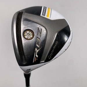 TaylorMade RocketBallz Stage 2 3 Fairway Wood 15* RocketFuel 60g Stiff LH