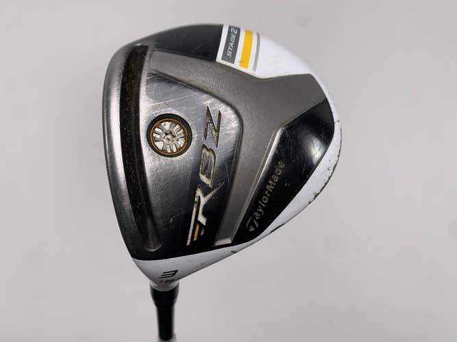 TaylorMade RocketBallz Stage 2 3 Fairway Wood 15* RocketFuel 60g Stiff LH