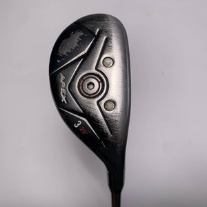 Callaway Apex 19 3 Hybrid 20* Project X Catalyst 6.0 70g Stiff Graphite Mens RH