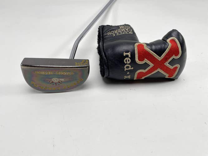 Scotty Cameron Studio Design 5 Putter 34" Mens RH W/Head Cover