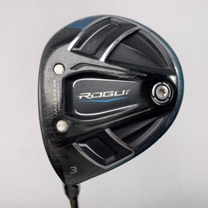 Callaway Rogue 3 Fairway Wood 15* Aldila Synergy 60g Regular LH Midsize Grip