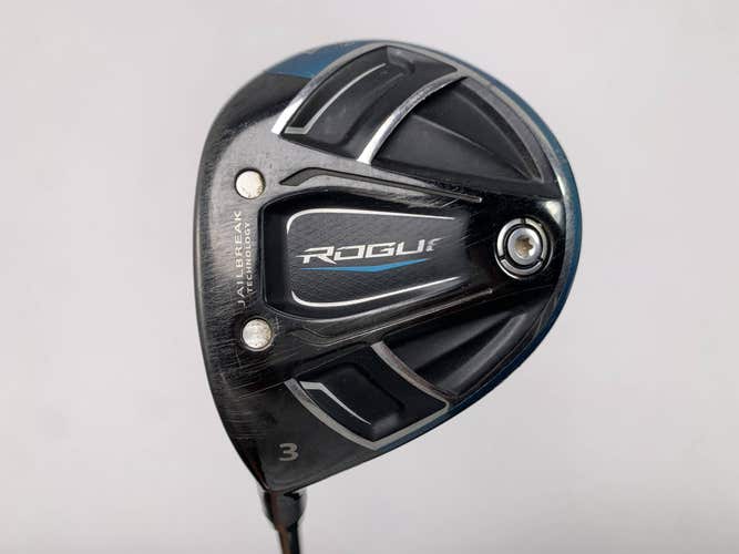 Callaway Rogue 3 Fairway Wood 15* Aldila Synergy 60g Regular LH Midsize Grip