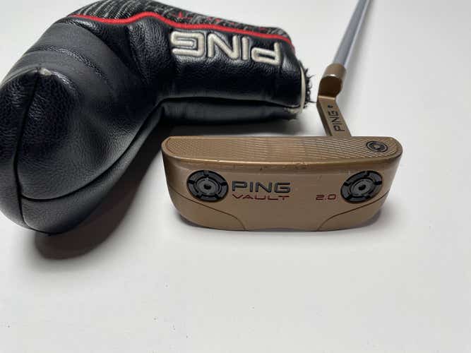 Ping Vault 2.0 B60 Putter 35" Black Dot Mens RH HC