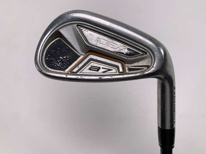Adams Idea A7 Pitching Wedge PW UST Mamiya ProForce 85g Stiff Graphite Mens RH