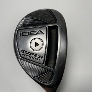 Adams Idea Super XTD 3 Hybrid 21* Mitsubishi Rayon Fubuki AX h350ct Regular RH