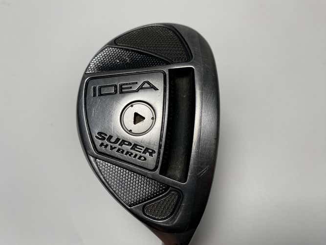 Adams Idea Super XTD 3 Hybrid 21* Mitsubishi Rayon Fubuki AX h350ct Regular RH