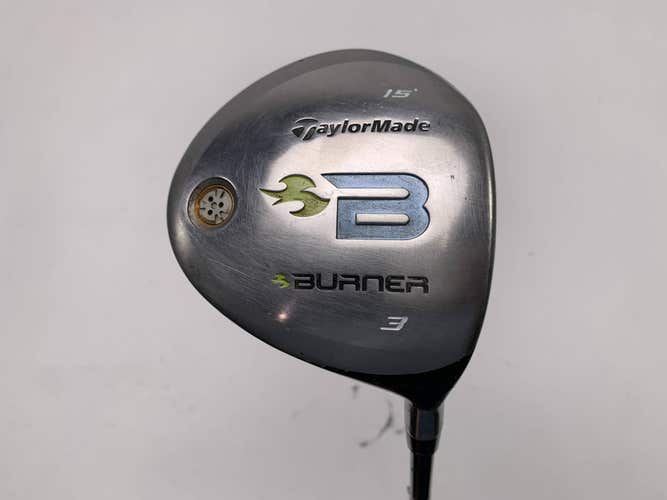 TaylorMade Burner Tour Launch 2008 3 Fairway Wood 15* REAX SuperFast Ladies RH