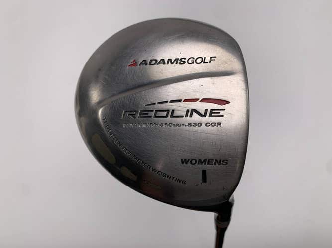 Adams Redline 460 Driver Fujikura G58 Ladies Graphite Womens RH