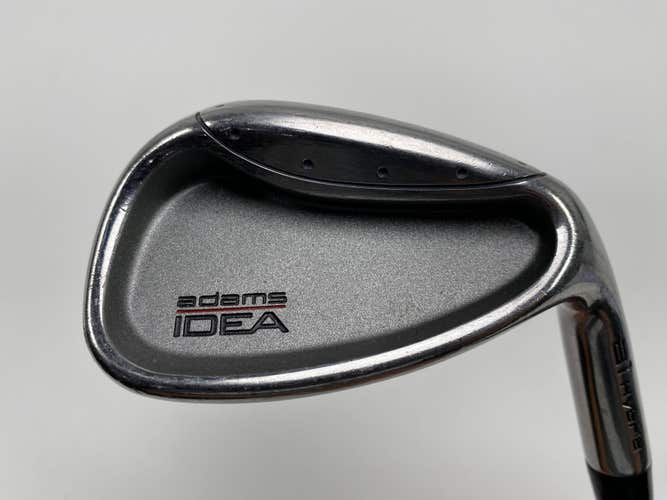 Adams Idea Pitching Wedge Aldila Wedge Graphite Mens RH Oversize Grip
