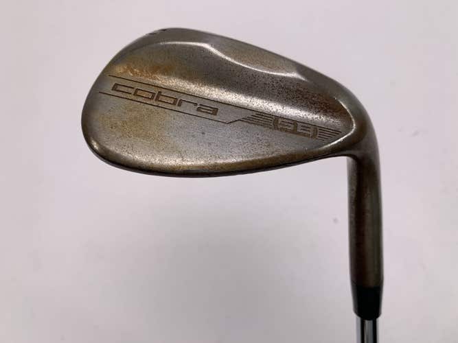 Cobra KING SB Tour Raw 2023 Lob Wedge LW 60* DG X100 Tour Issue XStiff RH