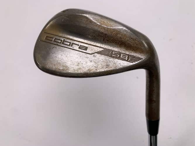 Cobra KING SB Tour Raw 2023 Sand Wedge SW 54* Dynamic Gold X100 Extra Stiff RH