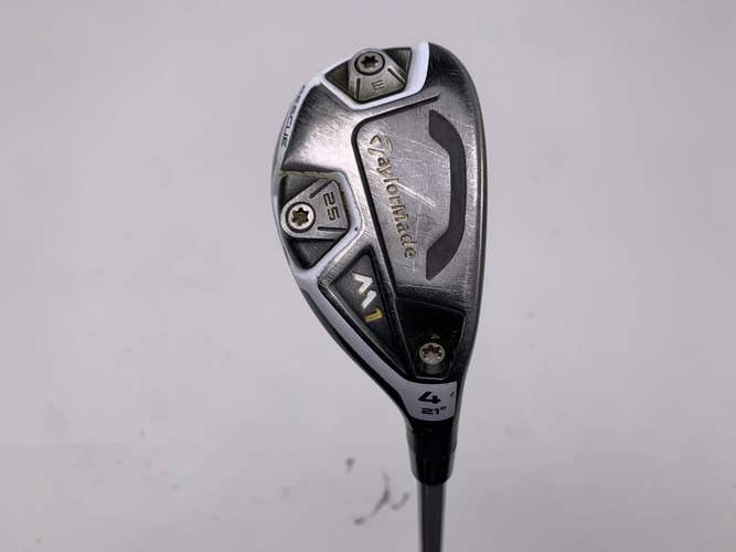 TaylorMade M1 4 Hybrid 21* UST hyb Senior Graphite Mens RH