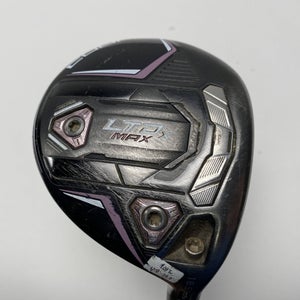 Cobra LTDx Max Womens 5 Fairway Wood 18.5* UST Mamiya Helium 4F1 Ladies RH