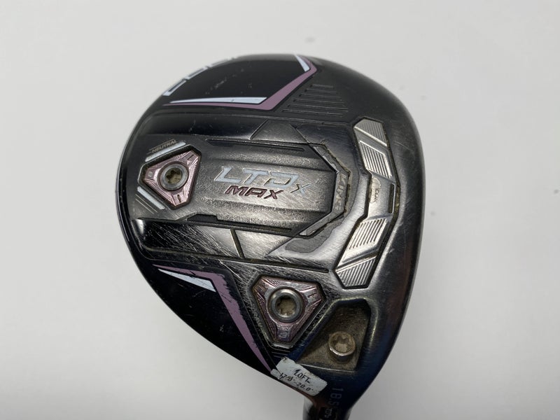 Cobra LTDx Max Womens 5 Fairway Wood 18.5* UST Mamiya Helium 4F1 Ladies RH