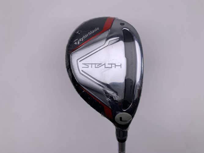 TaylorMade Stealth Rescue 4 Hybrid 23* Aldila Ascent L Ladies RH Undersize NEW