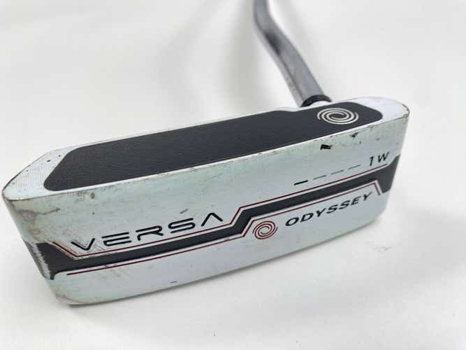 Odyssey Versa 1Wide White Black White Putter 35" Mens RH