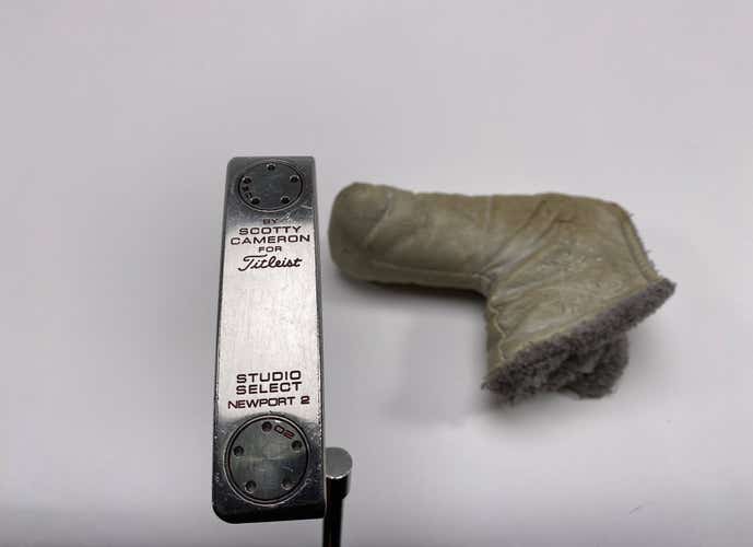 Scotty Cameron Studio Select Newport 2 Putter 33" Mens RH HC