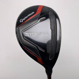 TaylorMade Stealth Rescue 5 Hybrid 25* Fujikura Ventus Black Red 5A Senior RH