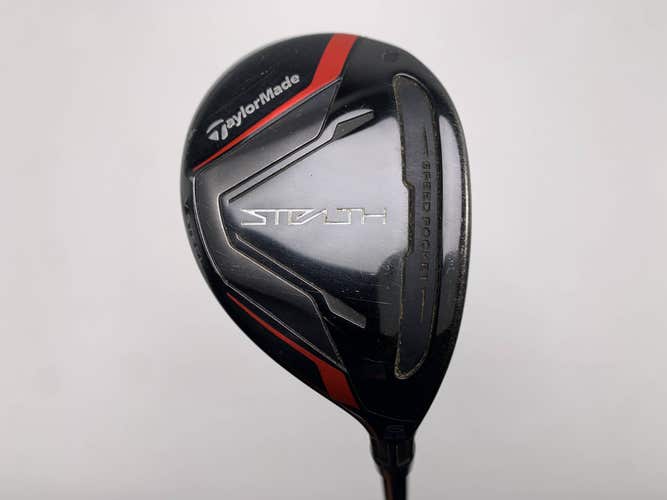 TaylorMade Stealth Rescue 5 Hybrid 25* Fujikura Ventus Black Red 5A Senior RH
