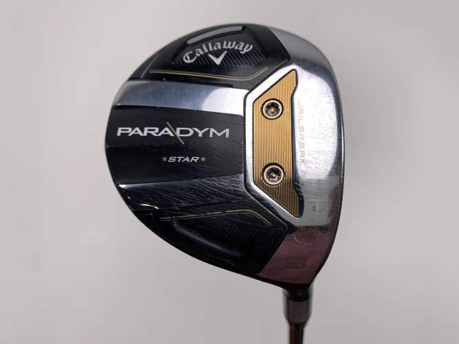 Callaway Paradym Star 5 Fairway Wood 19* UST Mamiya ATTAS Speed Series Senior RH