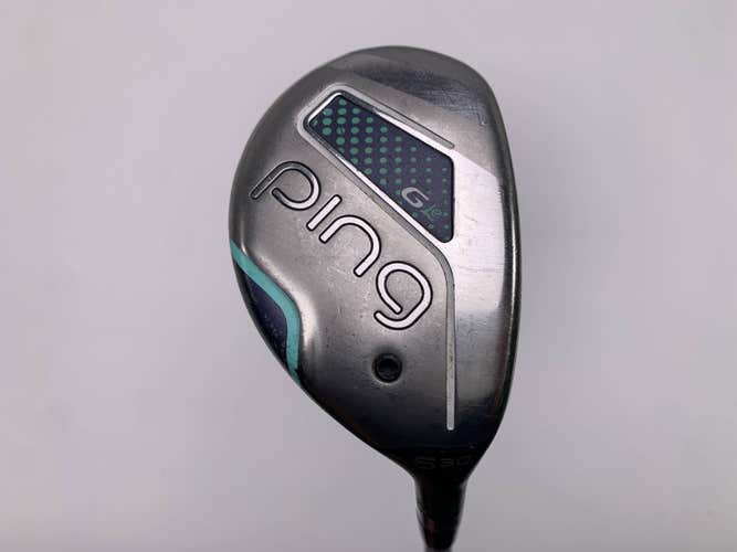 Ping G LE 6 Hybrid 30* ULT230 Ladies Graphite Womens RH