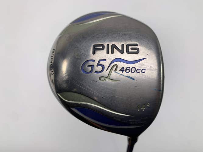 Ping G5 Ladies Driver 14* ULT 50 D Ladies Graphite Womens RH