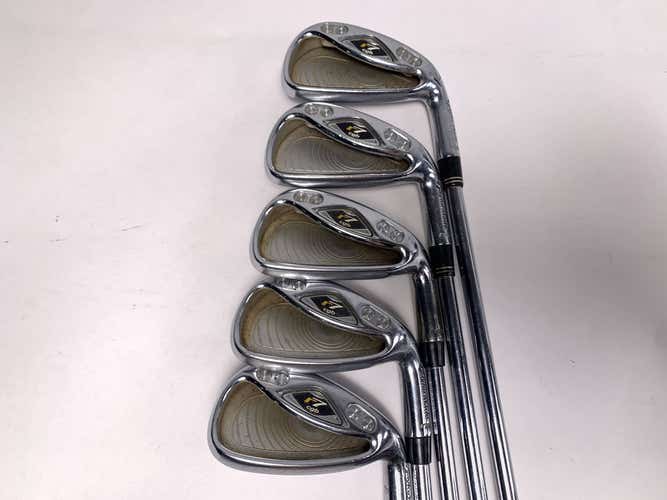 TaylorMade R7 CGB Iron Set 5-9 R7-55 Hyper Lite Regular Steel Mens RH
