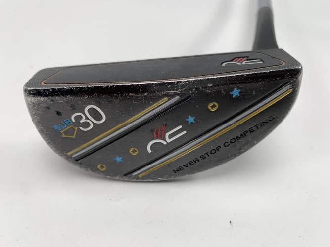 Never Compromise Sub 30 Type 40 Putter 35" Mens RH