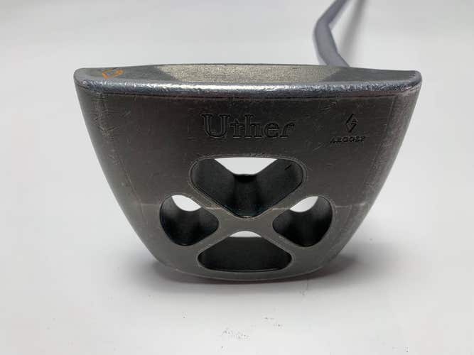ARGOLF Uther Putter 34.5" SuperStroke Flatso 3.0 Mens RH
