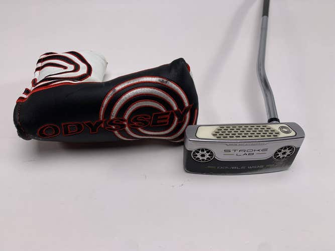 Odyssey Stroke Lab Double Wide Putter 34" Mens RH HC