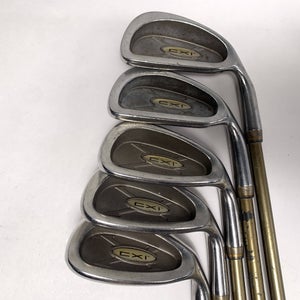 Cobra CXI Iron Set 6-PW+SW Lady Cobra Airweight Ladies Graphite Womens RH