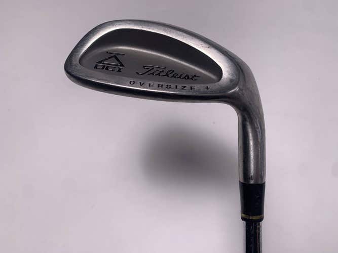 Titleist DCI 822 Oversize Pitching Wedge PW Tri-Spec Stiff Steel Mens RH