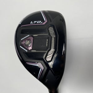 Cobra LTDx Womens 5 Hybrid 24* KBS Players Graphite Iron 55g Ladies RH