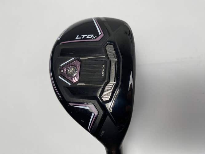Cobra LTDx Womens 5 Hybrid 24* KBS Players Graphite Iron 55g Ladies RH
