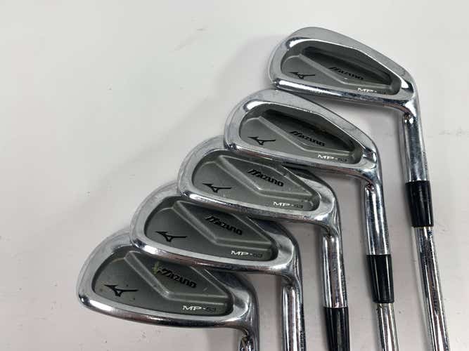Mizuno MP 53 Iron Set 5-PW True Temper Dynamic Gold X100 Extra Stiff RH No 7i
