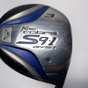 Cobra S9-1 M OS 3 Fairway Wood 15* Aldila DVS-HL 50g Regular Graphite Mens RH